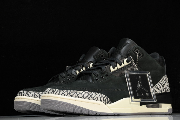 air jordan 3 womens "off noir" ck9246-001