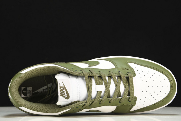 nike dunk low medium olive (w) - dd1503-120