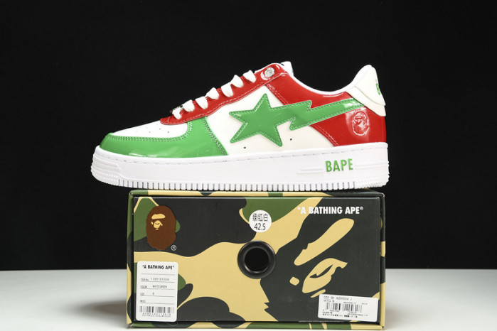 a bathing ape bape sta low copshoe bp-183