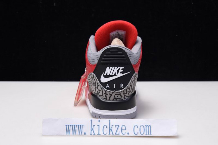 air jordan 3 “red cement” ck5692-600