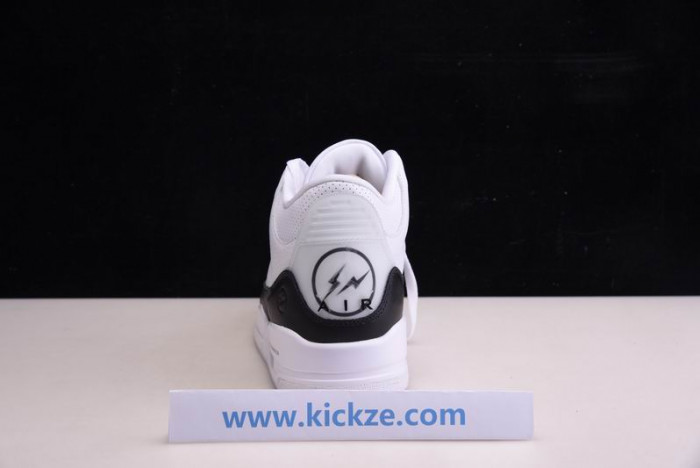 jordan 3 retro sp white black - da3595-100