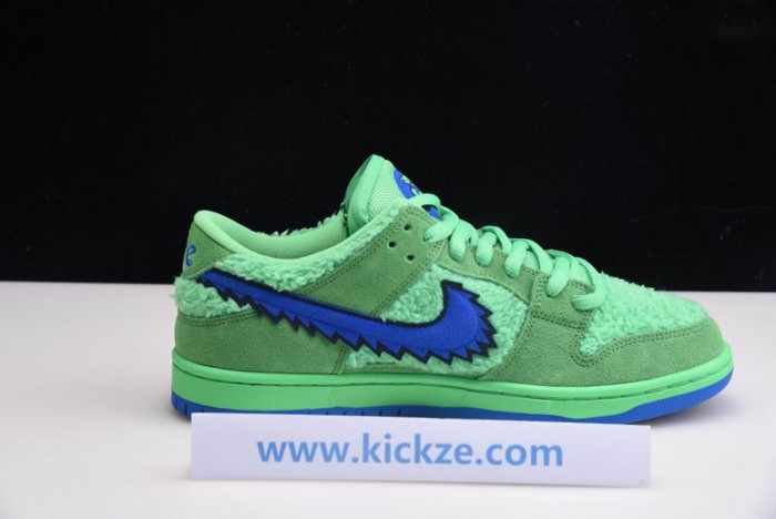 nike sb dunk low "grateful dead - green bear" - cj5378-300