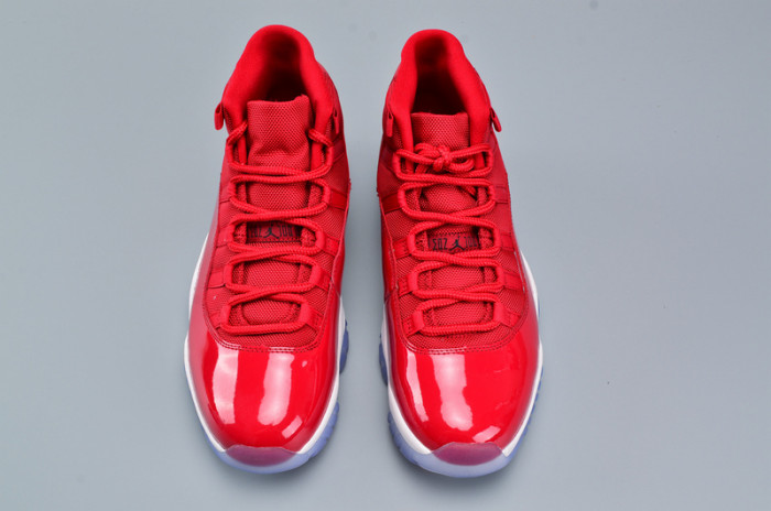 air jordan 11 retro“gym red” mens 378037-623