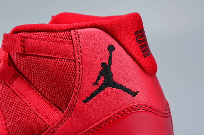 air jordan 11 retro“gym red” mens 378037-623