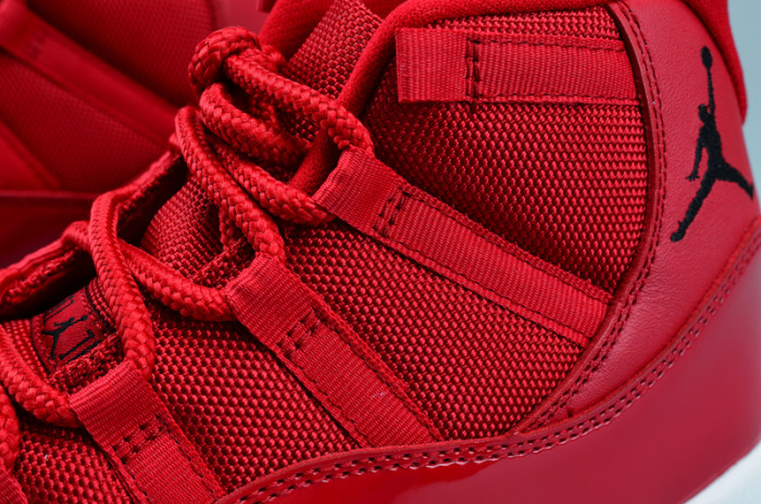 air jordan 11 retro“gym red” mens 378037-623