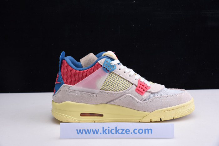 jordan 4 retro union guava ice - dc9533-800