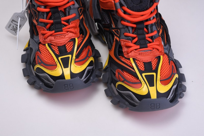 bl sneaker tess.s.gomma 4.0 orange black 570391 w2gn8 2008