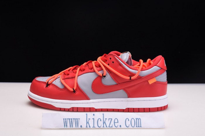 nike dunk low of university red - ct0856-600