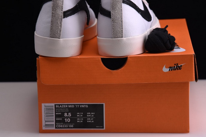 slam jam nike blazer mid class 1977 cd8233-100