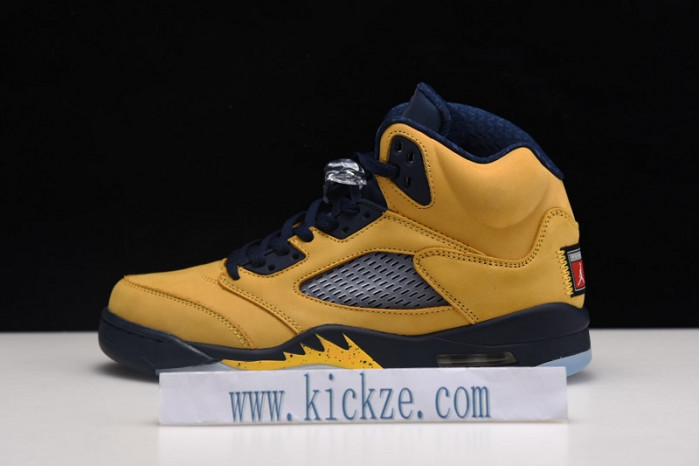 jordan 5 retro michigan (2019) - cq9541-704