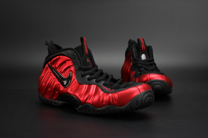 nike air foamposite pro "universty red" mens 624041-604