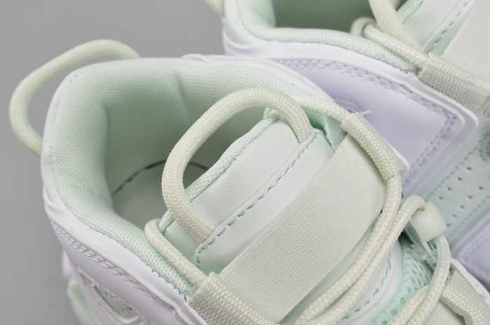 nike air more uptempo “barely green” mens 917593-300