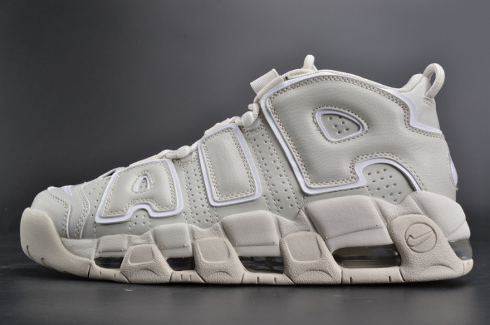 nike air more uptempo “light bone” white mens 921948-001