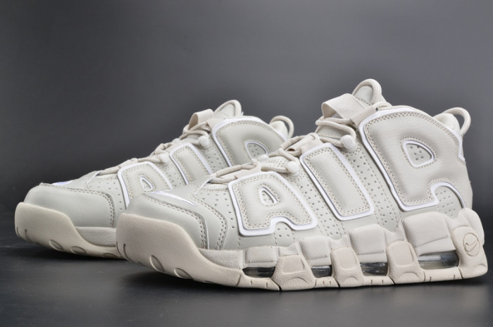 nike air more uptempo “light bone” white mens 921948-001