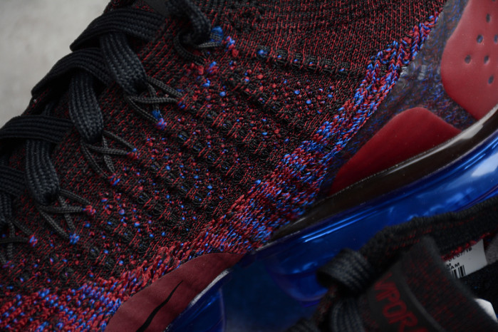 nike air vapormax flyknit 2 team red womens 942843-006