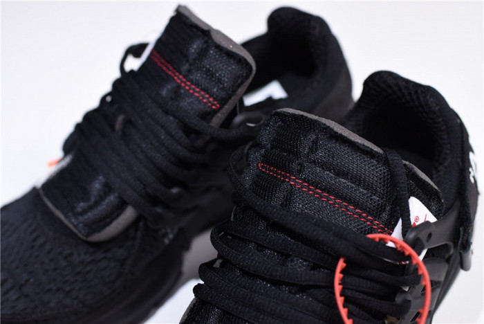 of x nike air presto black aa3830-002