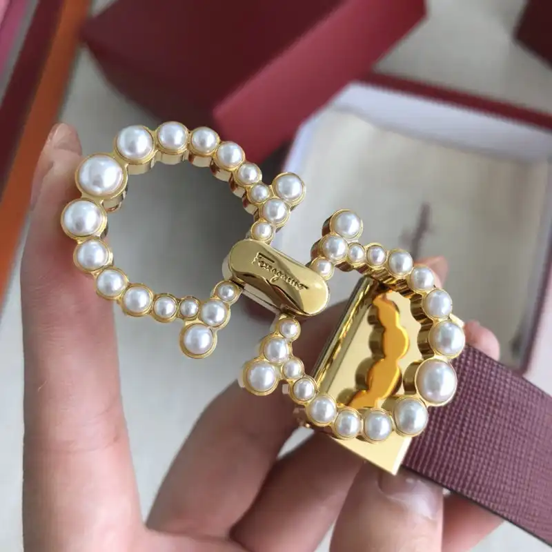 Salvatore Ferragamo Belts 2101SH0102