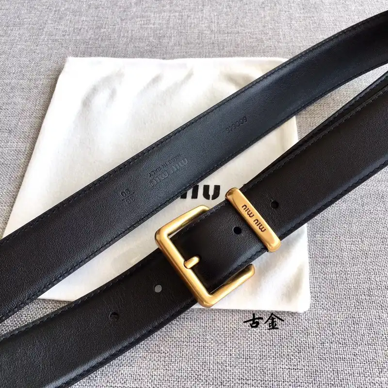 Miu Miu Belts 2403XA0192
