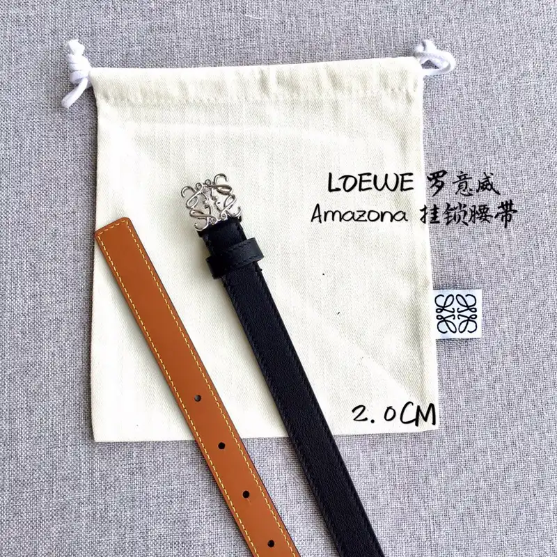 Loewe Belts 2403XA0230