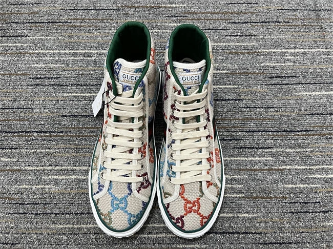 vibrant G*u*i high top sneaker 221