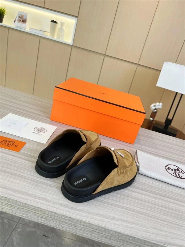 Sustainable H Slipper 2367