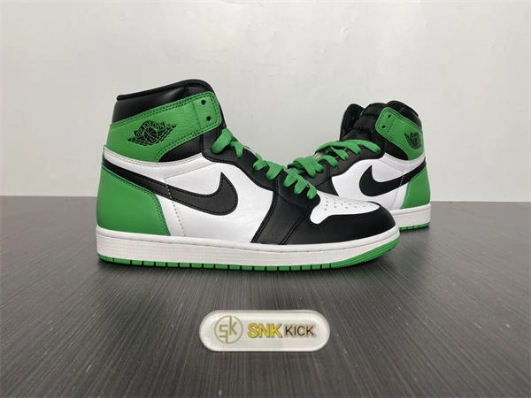 Fashionable Jordan 1 Retro High OG Lucky Green DZ5485- 3611