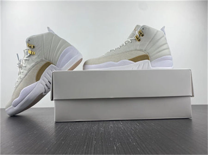 Jordan 12 Retro OVO White 873864- Vibrant 4137