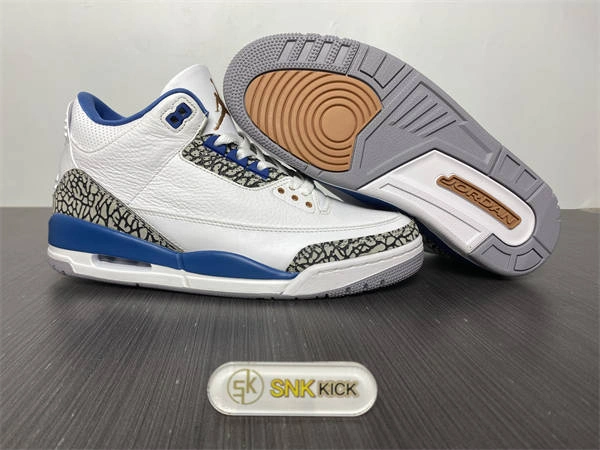 Durable Jordan 3 Retro Racer Blue CT8532- 3819