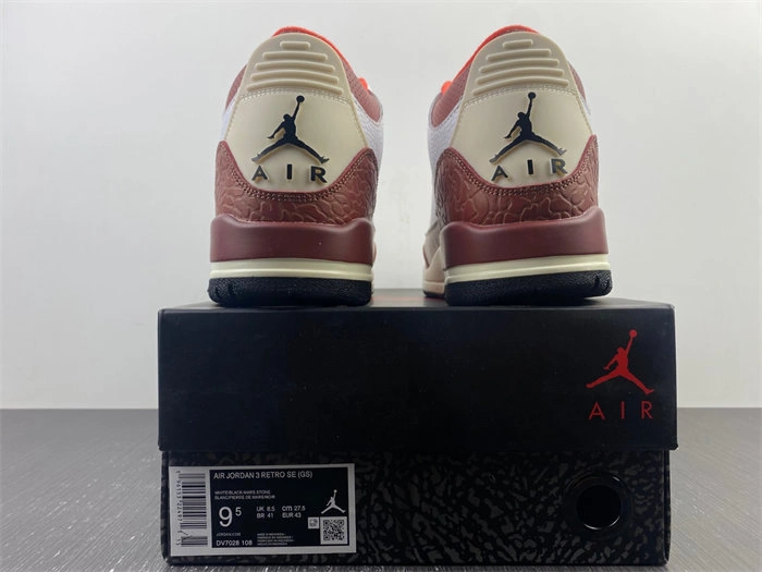 EasyMatch Jordan 3 Retro SE Dunk on Mars DV7082- 3827
