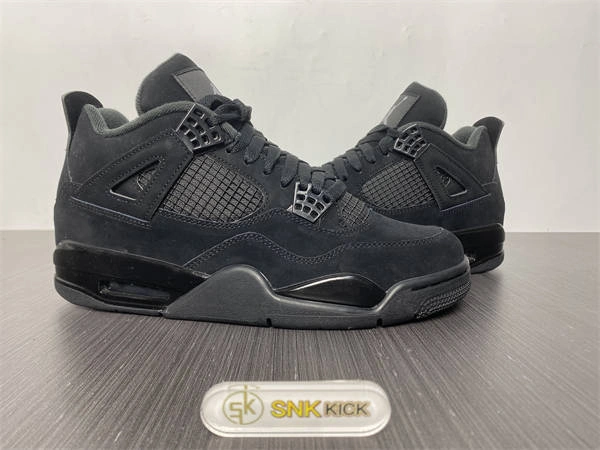 MoistureWicking Jordan 4 Retro Black Cat CU1110- 3854