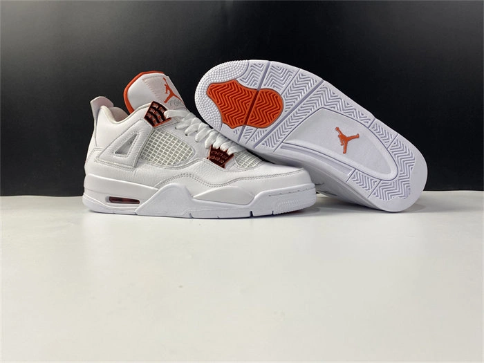 Jordan 4 Retro Metallic Orange  CT8527- Premium 3967