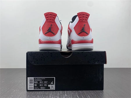 Jordan 4 Retro Red Cement DH6927- WrinkleFree 3939
