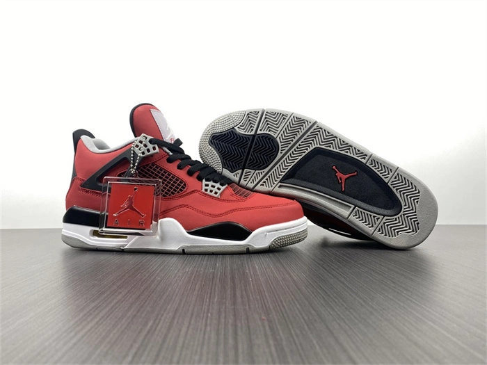 Upgraded Jordan 4 Retro Toro Bravo 308497- 3962