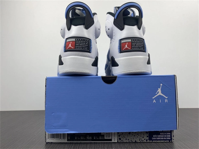 Jordan 6 Retro UNC White CT8529- AllSeason 4033
