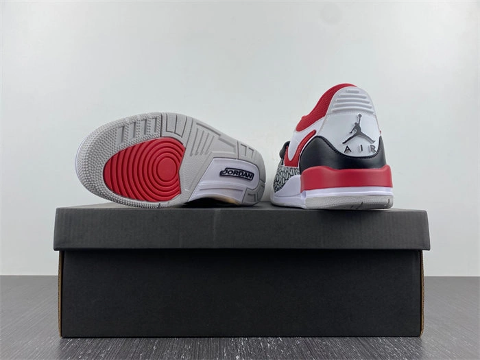 Jordan Legacy 312 Low Chicago Red CD7069- Lightweight 4201