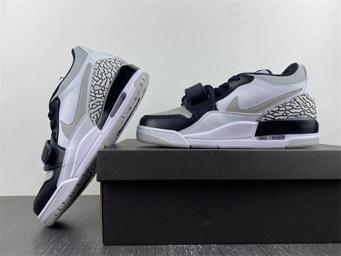 Vibrant Jordan Legacy 312 Low Light Smoke Grey CD7069- 4199