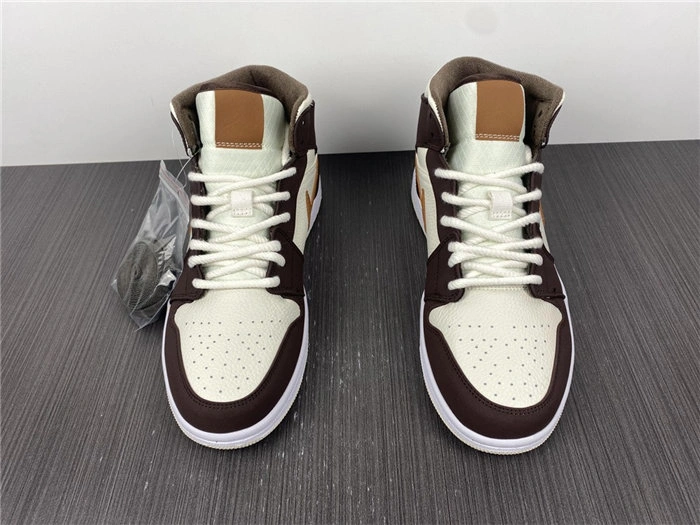 Jordan1 Mid SE Brown Basalt Oatmeal DO6699- HighQuality 3698