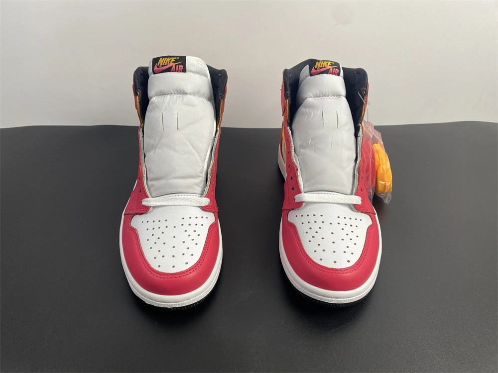 Reliable Jordan1 OG Light Fusion Red 555088- 3730