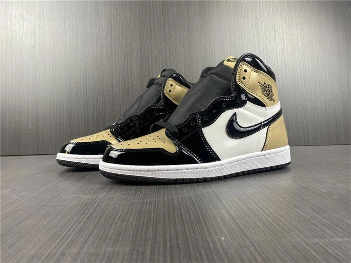 Jordan1 Retro NRG Patent Gold Toe 861428- Practical 3779
