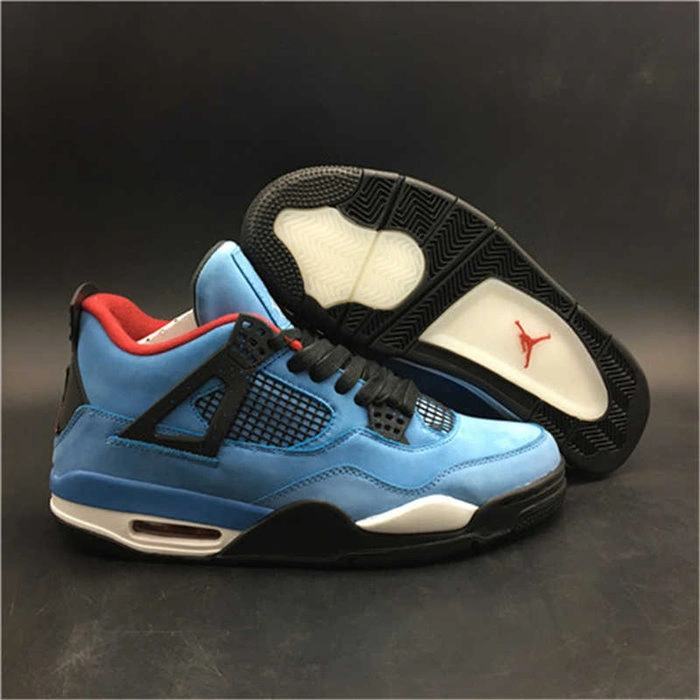 Jordan4 Travis Scott Cactus Jack 308497- Efficient 3975