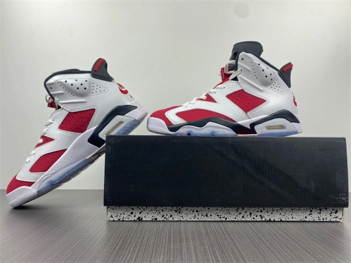 Jordan6 Carmine  CT8529- Sleek 4032