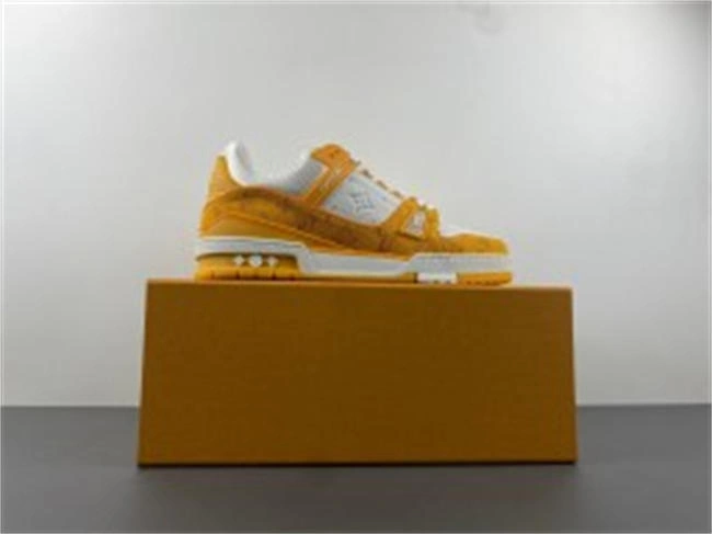 Louis Vuitton LV trainer PK denim SportInspired 2127