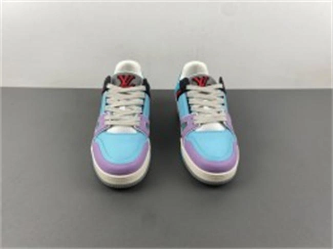 Louis Vuitton LV trainer bluish violet PK Breathable 2126