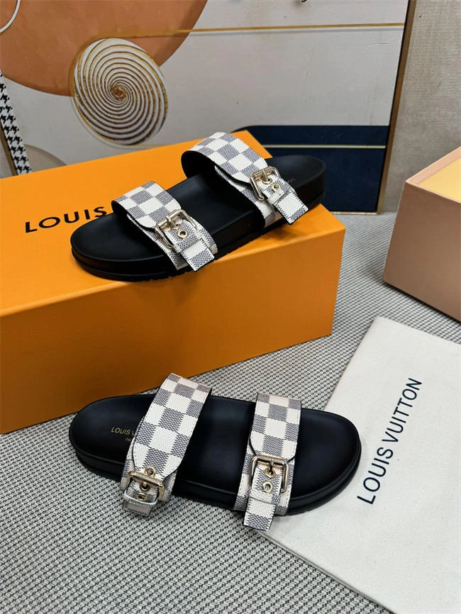 Lv Slipper Orginal Sleek 5563