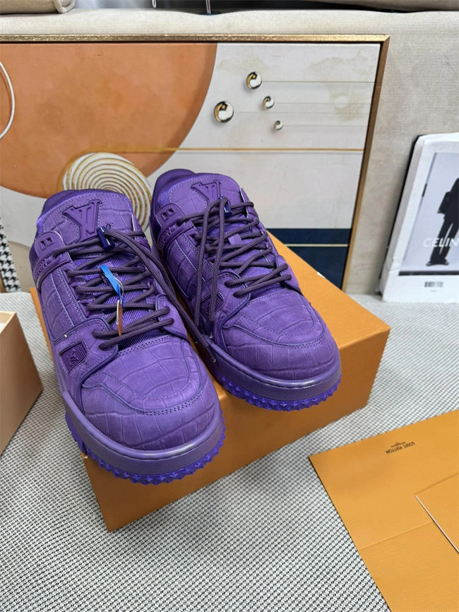 Lv Trainer Sneaker Contemporary 2012