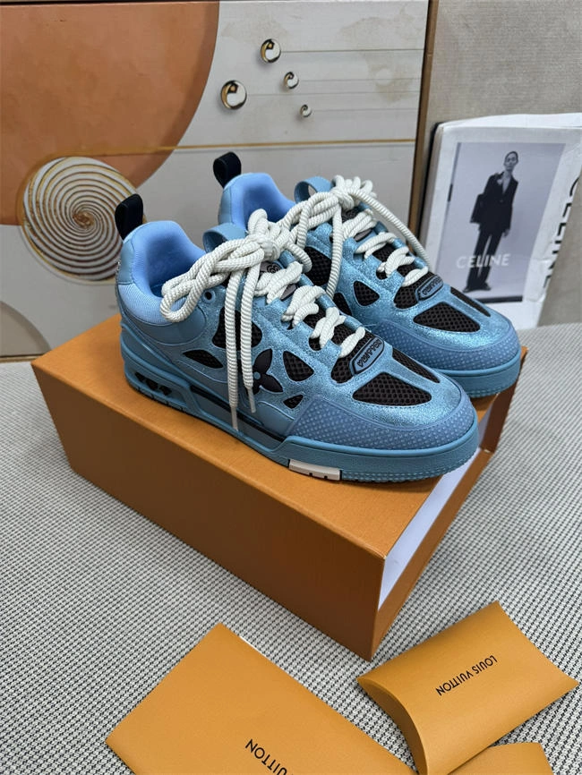 Lv Trainer Sneaker Cozy 2057