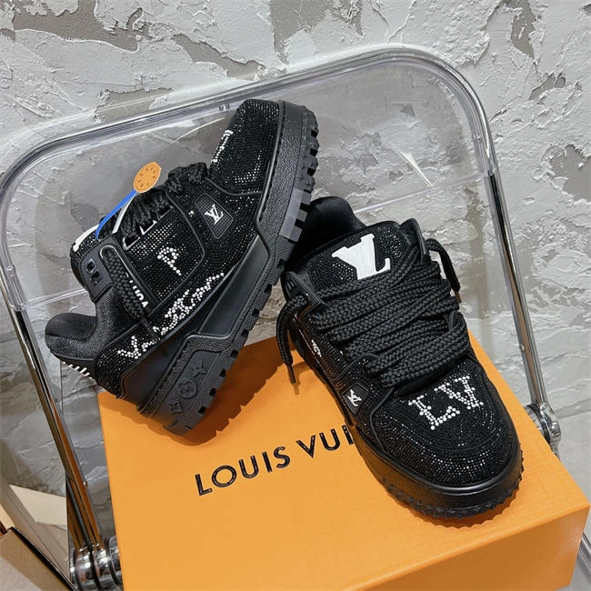 Lv Trainer Sneaker WaterResistant 2073