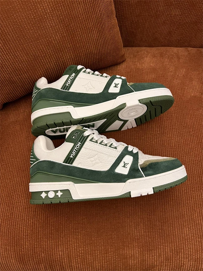 Lv Trainer Sneaker BestValue 2079