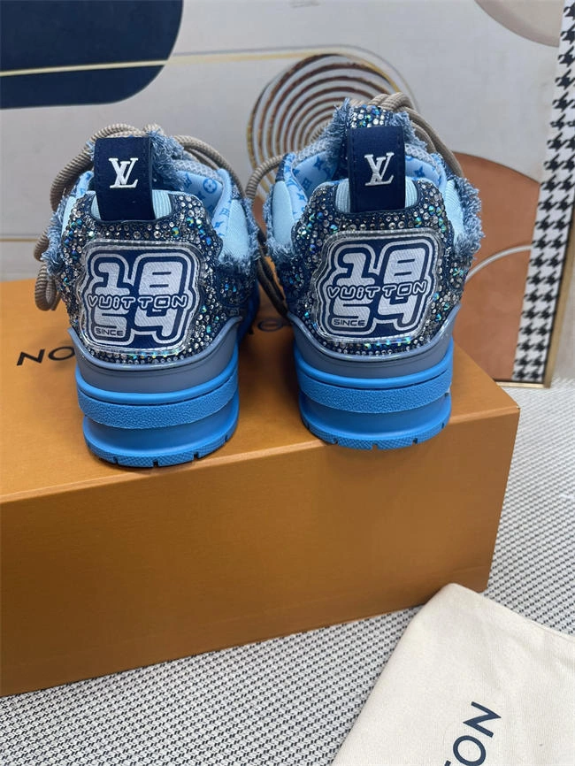 Lv Trainer Sneaker EyeCatching 2082