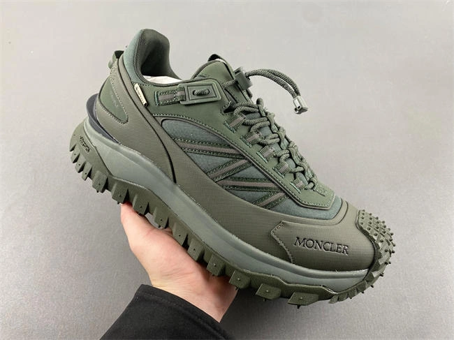 Moncler Army green low Versatile 5932